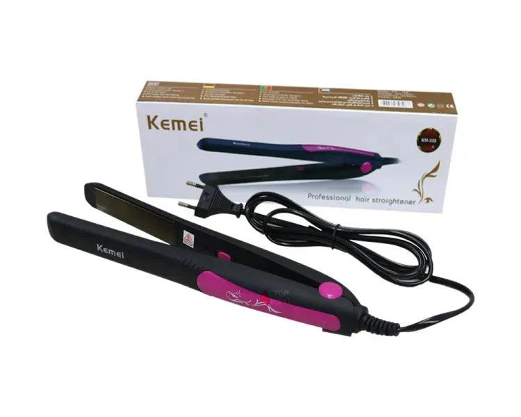 Kemei KM-328 Professional Hair Straightener Slim Plate - Buy Online in Pakistan at Cosmia.pk