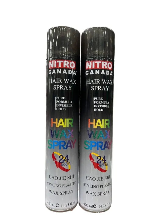 Nitro Canada Hair Wax Spray  - 420ml - Buy Online in Pakistan at Cosmia.pk