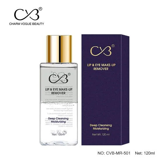 Cvb Lip & Eye Make-Up Remover _ 120ml - Buy Online in Pakistan at Cosmia.pk