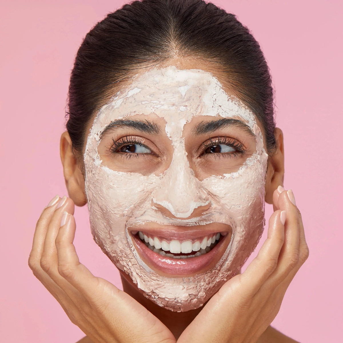 HER Beauty earthy rose Kaolin Pink Clay Mask 50g - Buy Online in Pakistan at Cosmia.pk