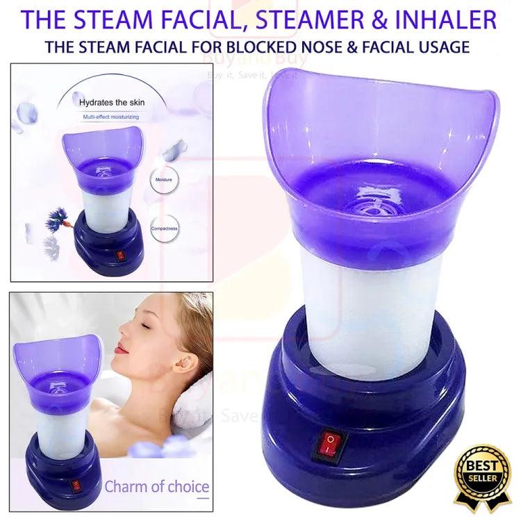 Shinon Facial Steamer For Face Steam & Inhaler - Buy Online in Pakistan at Cosmia.pk