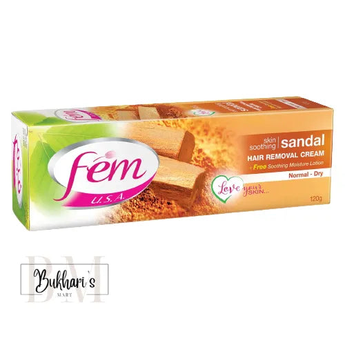 FEM Hair Removal Cream - 120ml - Buy Online in Pakistan at Cosmia.pk