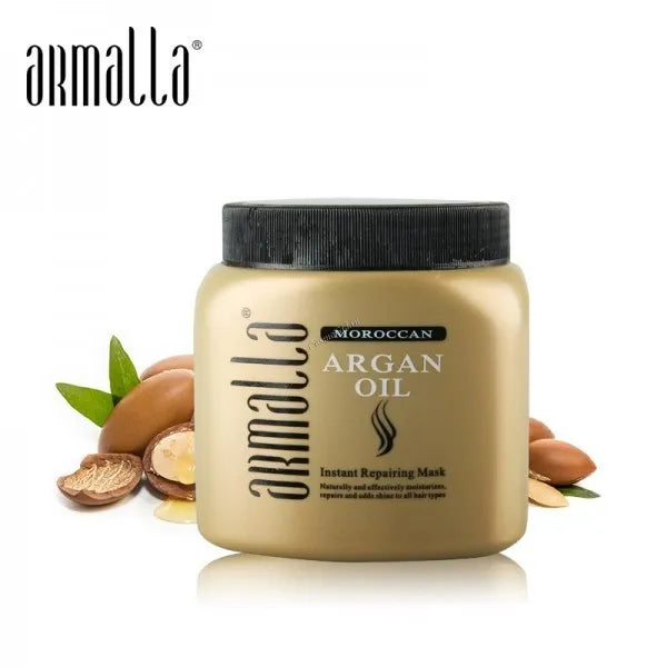 Armalla Argan Oil Repair Moroccan Hair Mask 500ml - Buy Online in Pakistan at Cosmia.pk