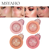 MSYAHO Baked Powder Terra Cotta Blush - Buy Online in Pakistan at Cosmia.pk