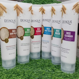 Bioaqua 6-Piece Rice Facial Set - 200 ml Each - Buy Online in Pakistan at Cosmia.pk