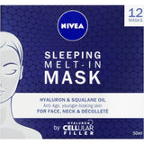 Nivea Sleeping Mask Hyaluron Cellular Filler Night Mask - 50 ml - Buy Online in Pakistan at Cosmia.pk