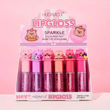Hudamoji Sparkle Coloured Tint Lipgloss - Buy Online in Pakistan at Cosmia.pk