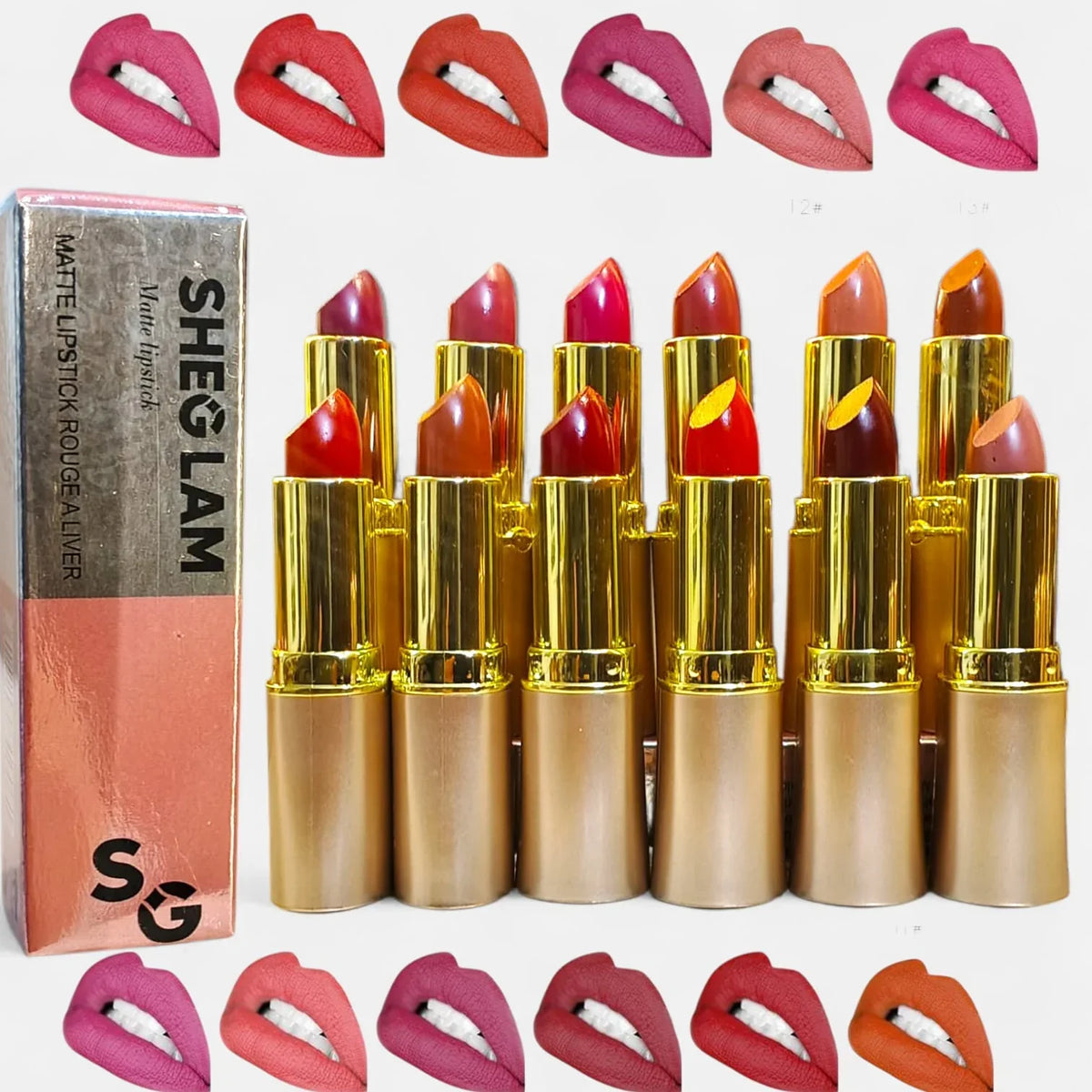 Sheglam Matte Lipstick - Buy Online in Pakistan at Cosmia.pk