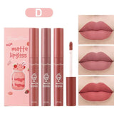 3Pcs Dragon Ranee Long-Lasting Matte Lip - Buy Online in Pakistan at Cosmia.pk