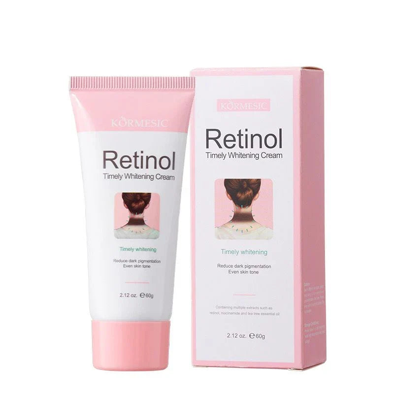 KORMESIC Reduce dark pigmentation Even skin tone Retinol Timely whitening cream - 60g - Buy Online in Pakistan at Cosmia.pk