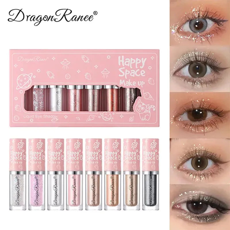 Dragon Ranee Liquid Eyeshadow + Eyeliner 6pc Pack - Buy Online in Pakistan at Cosmia.pk