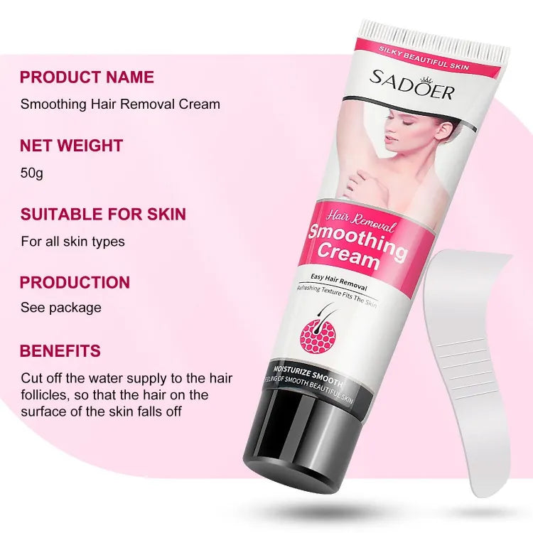 Sadoer Hair Removal Cream - Buy Online in Pakistan at Cosmia.pk