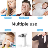 Mesh Portable Nebulizer Machine with Mask - Buy Online in Pakistan at Cosmia.pk