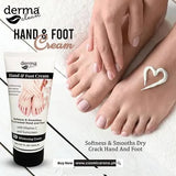 Derma Clean Hand & Foot Cream - 150ml - Buy Online in Pakistan at Cosmia.pk