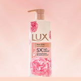 Lux Rosy Glow Fragrance Body Wash, 450ml - Buy Online in Pakistan at Cosmia.pk