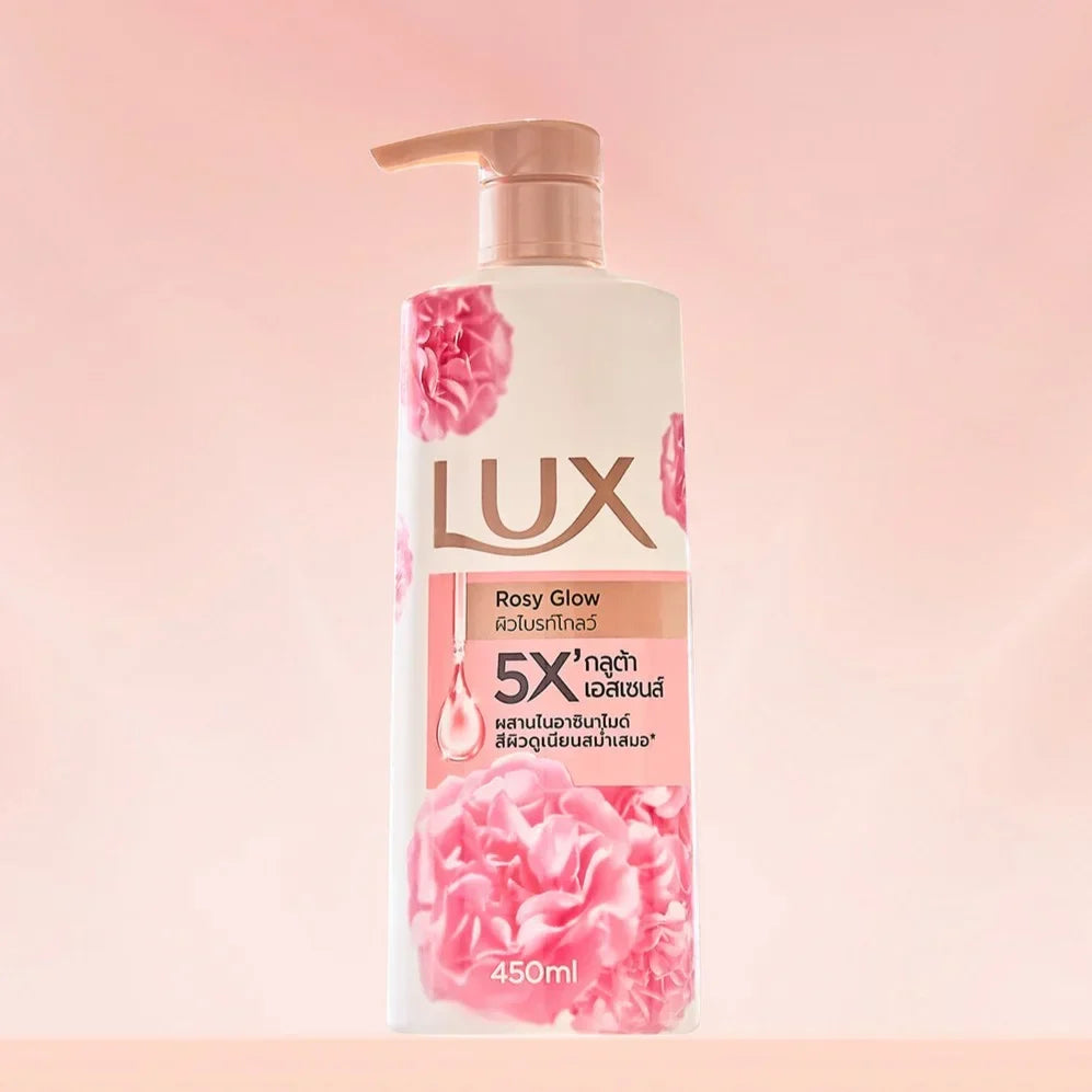 Lux Rosy Glow Fragrance Body Wash, 450ml - Buy Online in Pakistan at Cosmia.pk