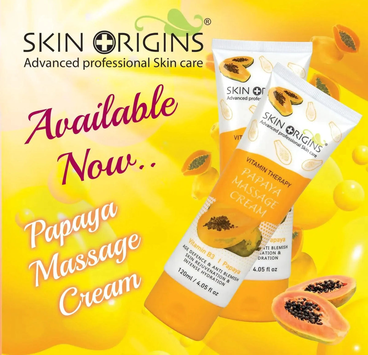 6pcs Skin Origins Vitamins Therapy 5 Steps Facial Kit (120ml) - Buy Online in Pakistan at Cosmia.pk