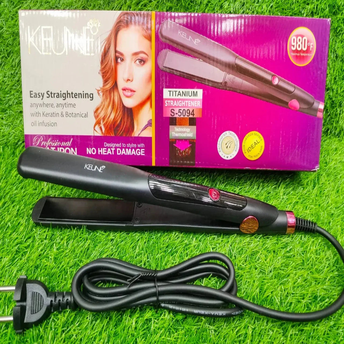 Keune Titanium Straightener model S-5094 - Buy Online in Pakistan at Cosmia.pk