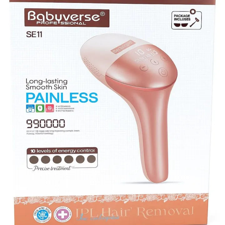 Babyverse Professional IPL hair removal device - model SE11 - Buy Online in Pakistan at Cosmia.pk
