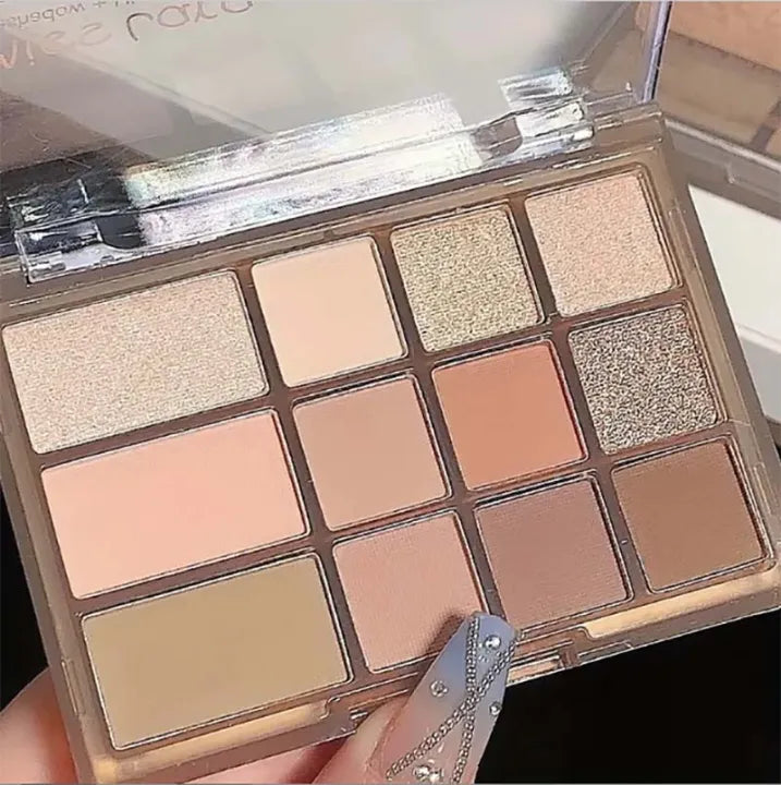 Miss Lara 12-Color Eyeshadow Palette - Buy Online in Pakistan at Cosmia.pk