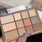 Miss Lara 12-Color Eyeshadow Palette - Buy Online in Pakistan at Cosmia.pk