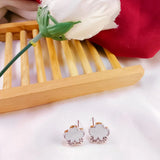 Four-Leaf Clover Stud Earrings - Buy Online in Pakistan at Cosmia.pk