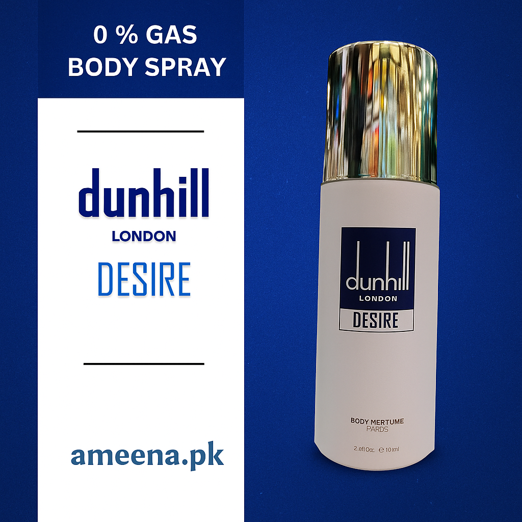 Dunhill Desire Body Spray - Buy Online in Pakistan at Cosmia.pk