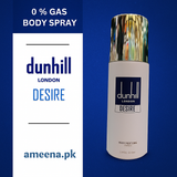 Dunhill Desire Body Spray - Buy Online in Pakistan at Cosmia.pk