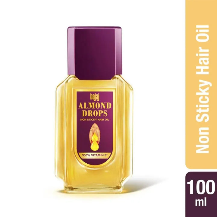 Bajaj Almond Drops Hair Oil 100ml - Buy Online in Pakistan at Cosmia.pk
