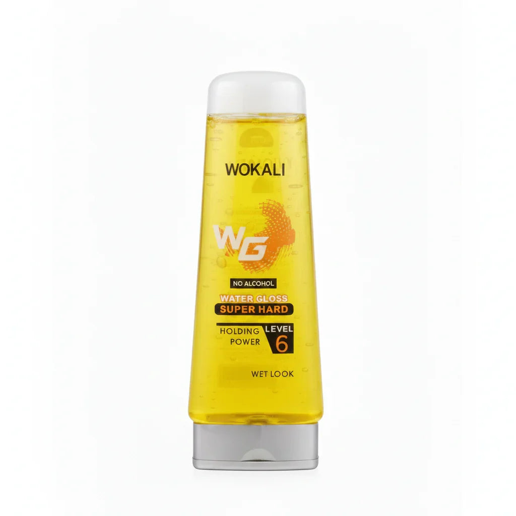 Wokali Water Gloss Non Alcoholic Super Hard gel - Level 6 - Buy Online in Pakistan at Cosmia.pk