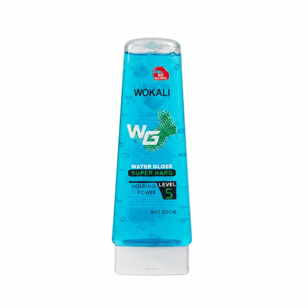 Wokali Water Gloss Holding Power Super Hard gel - Level 5 - Buy Online in Pakistan at Cosmia.pk