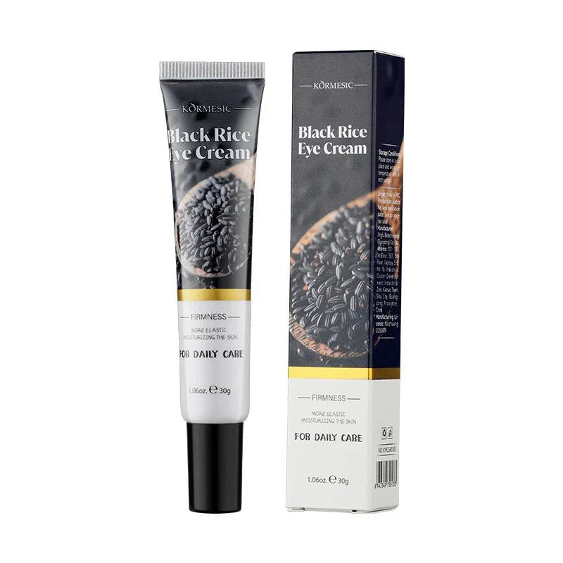 KORMESIC More Elastic Moisturizing Black Rice Eye Cream – 30g - Buy Online in Pakistan at Cosmia.pk