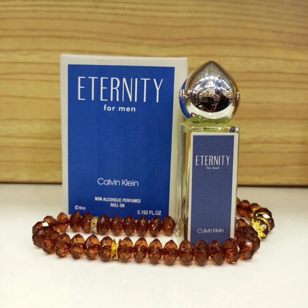 Eternity Attar with Tasbeeh - 6ml - Buy Online in Pakistan at Cosmia.pk