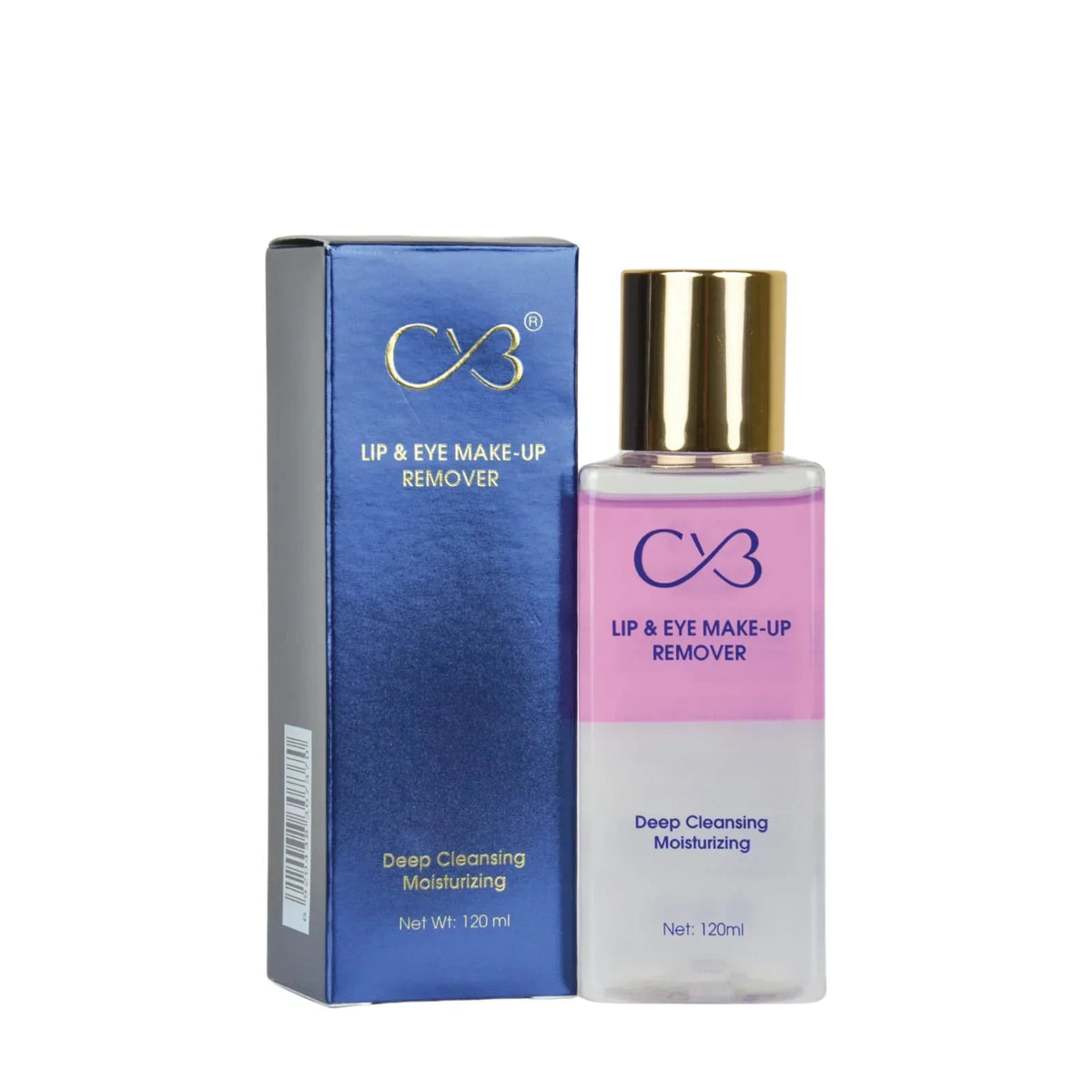 Cvb Lip & Eye Make-Up Remover _ 120ml - Buy Online in Pakistan at Cosmia.pk