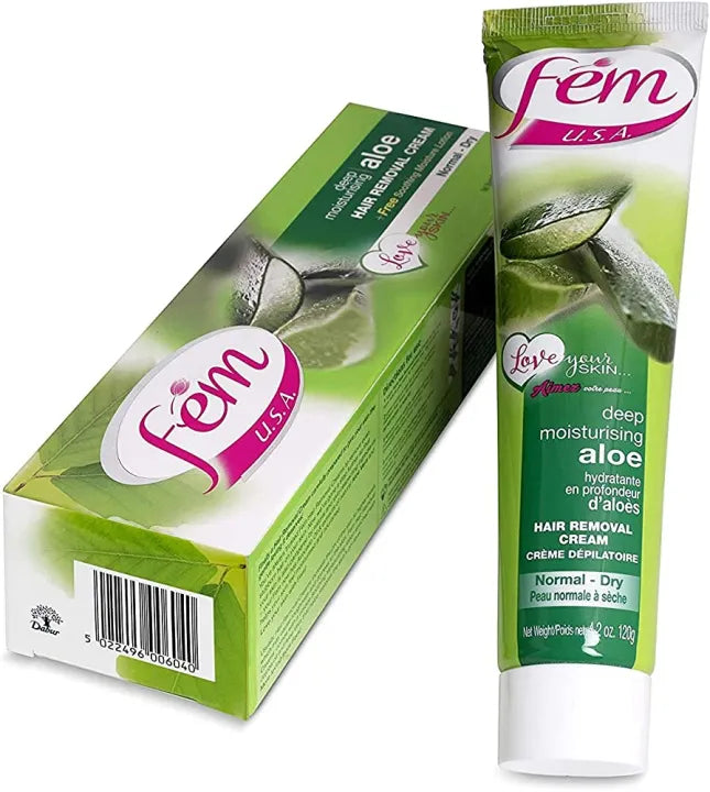 FEM Hair Removal Cream - 120ml - Buy Online in Pakistan at Cosmia.pk
