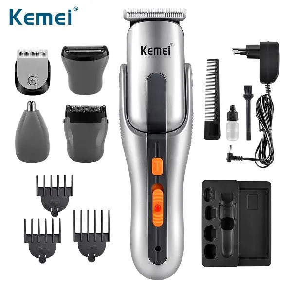 Kemei KM-680A 8 in 1 Grooming Kit (Original ) - Buy Online in Pakistan at Cosmia.pk