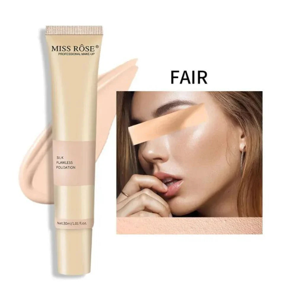 Miss Rose Silk Flawless Foundation - Buy Online in Pakistan at Cosmia.pk