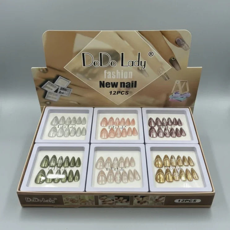 DoDo Lady Fashion New Nail Set - Buy Online in Pakistan at Cosmia.pk