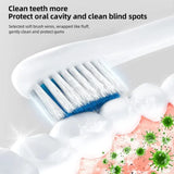 USB Rechargeable Ultrasonic Tooth Brush with 4 Brush Heads - Buy Online in Pakistan at Cosmia.pk
