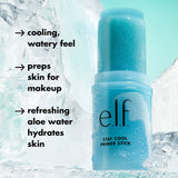 e.l.f. Stay Cool Primer Stick 17g cooling watery feel benefits image
