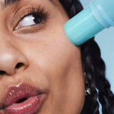 e.l.f. Stay Cool Primer Stick 17g being applied to cheek