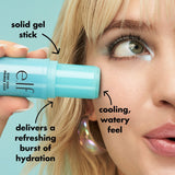 e.l.f. Stay Cool Primer Stick 17g solid gel stick application image