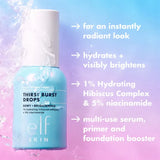 e.l.f. Skin Holy Hydration Thirst Burst Drops Dewy + Brightening - 30ml - Buy Online in Pakistan at Cosmia.pk