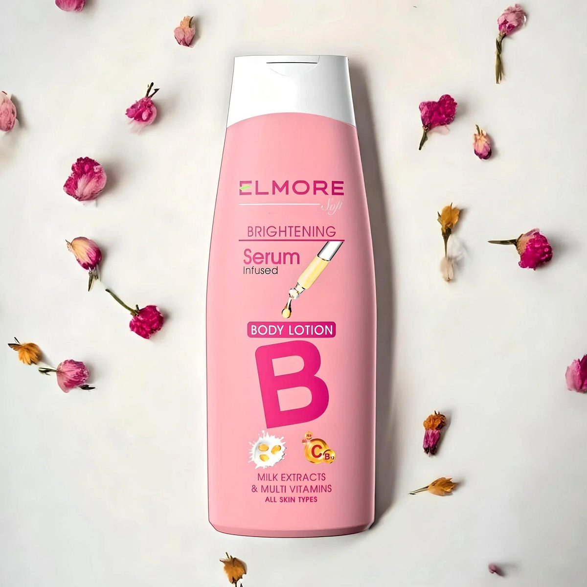 Elmore Brightening Serum Body Lotion - Buy Online in Pakistan at Cosmia.pk
