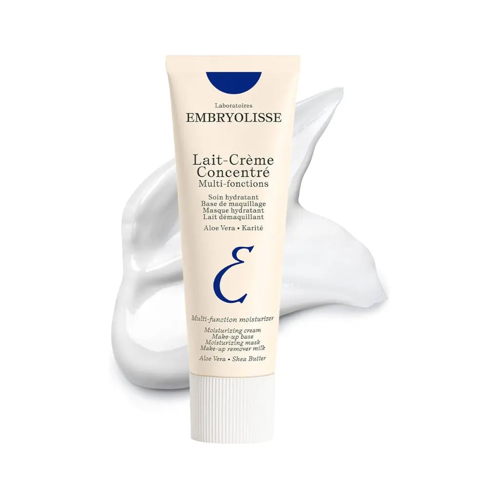 Embryolisse Lait-Crème Concentré cream texture swatch