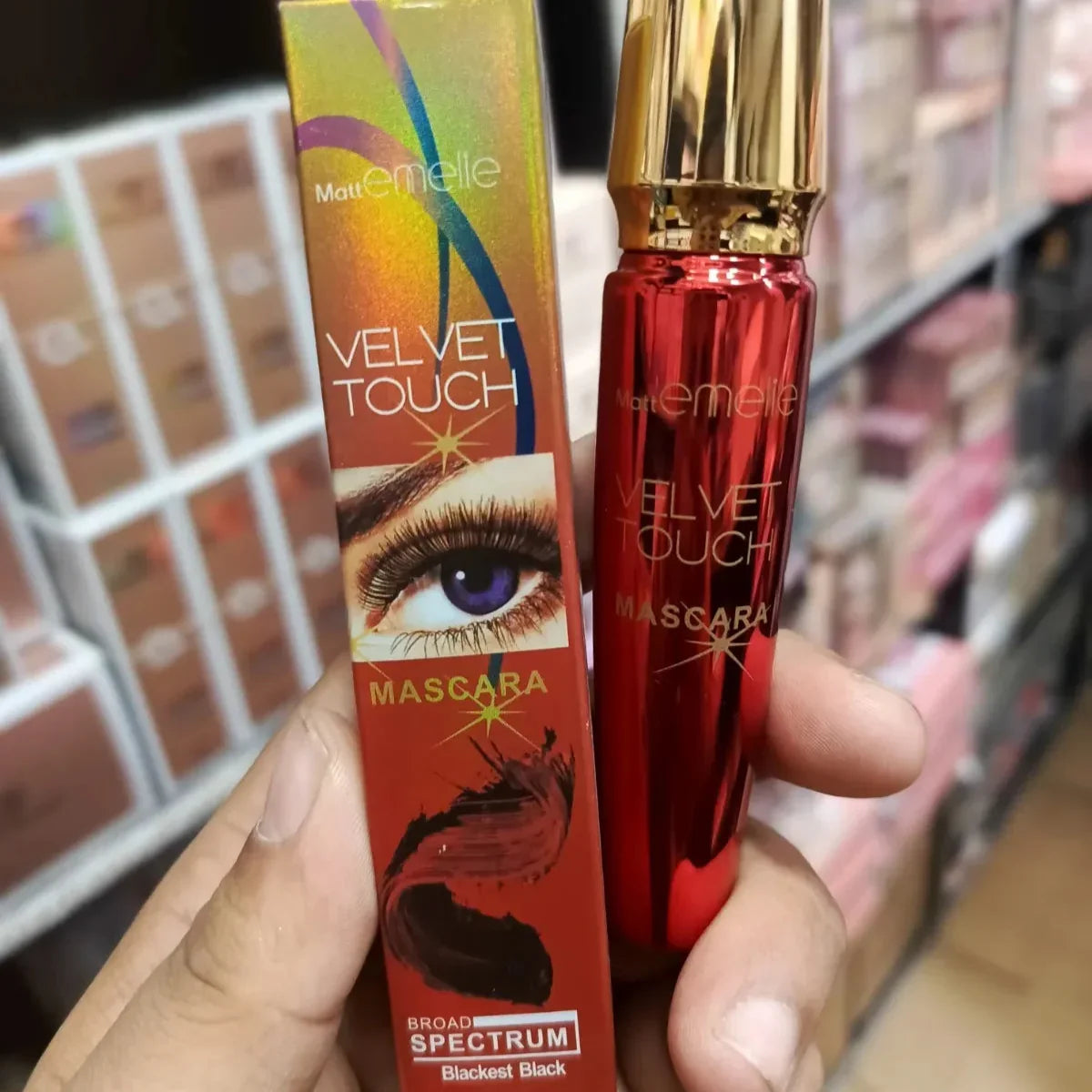 emelie Velvet Touch Black Mascara - Buy Online in Pakistan at Cosmia.pk