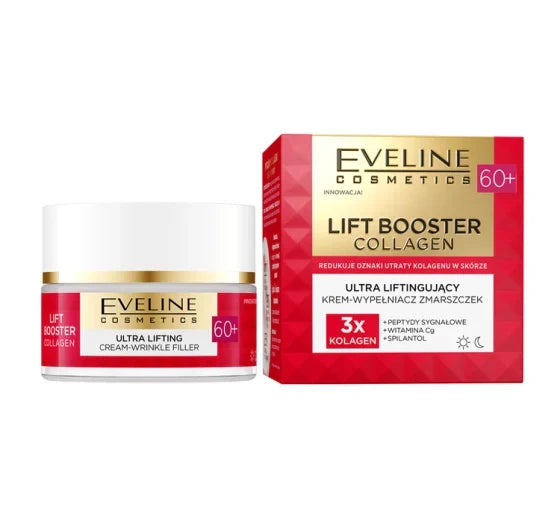 Eveline Lift Booster Collagen Ultra-Lifting Cream – Wrinkle Filler - Buy Online in Pakistan at Cosmia.pk