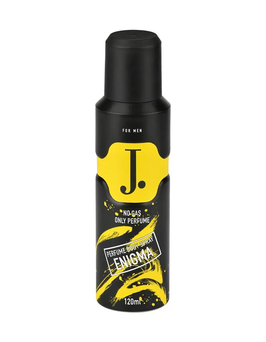 Enigma - No Gas Pour Homme Body Spary - 120ml - Buy Online in Pakistan at Cosmia.pk