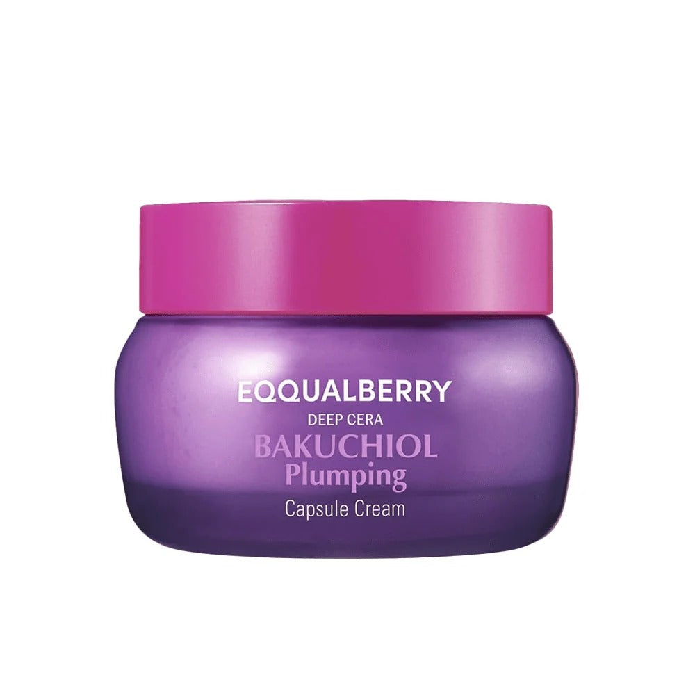 Eqqualberry Deep Cera bakuchiol capsule cream — K-beauty face cream online in Pakistan