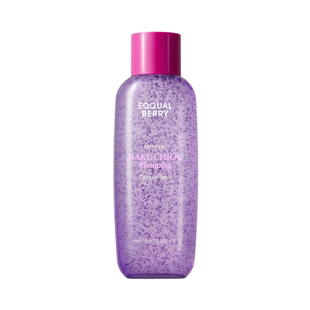 Eqqualberry Bakuchiol Plumping Toner 150ml studio shot buy online Pakistan